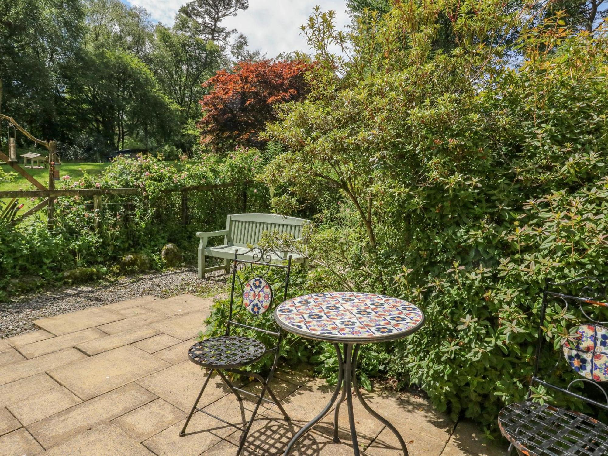 The Garden Flat Fort William Exterior foto